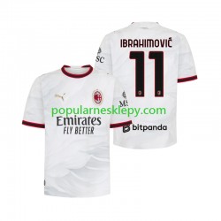 Koszulka Krótka Męska AC Milan Drugi strój Ibrahimovic 11 2026-2027 Koszulka Krótka Męska AC Milan Drugi strój Ibrahimovic 11 2026-2027