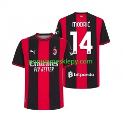 Koszulka Krótka Męska AC Milan Pierwszy strój Luka Modric 14 2026-2027