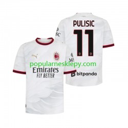 Koszulka Krótka Męska AC Milan Drugi strój Pulisic 11 2026-2027 Koszulka Krótka Męska AC Milan Drugi strój Pulisic 11 2026-2027