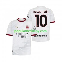Koszulka Krótka Męska AC Milan Drugi strój Rafael Leao 10 2026-2027 Koszulka Krótka Męska AC Milan Drugi strój Rafael Leao 10 2026-2027