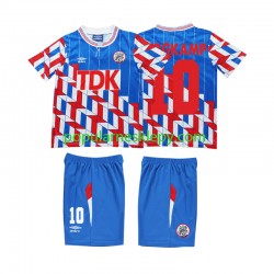 Koszulka Długi dla Dzieci AFC Ajax Drugi strój BERGKAMP 10 Retro 1989 1990