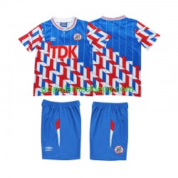 Koszulka Długi dla Dzieci AFC Ajax Drugi strój Retro 1989 1990