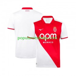 Koszulka Krótka Męska AS Monaco Pierwszy strój 2026-2027