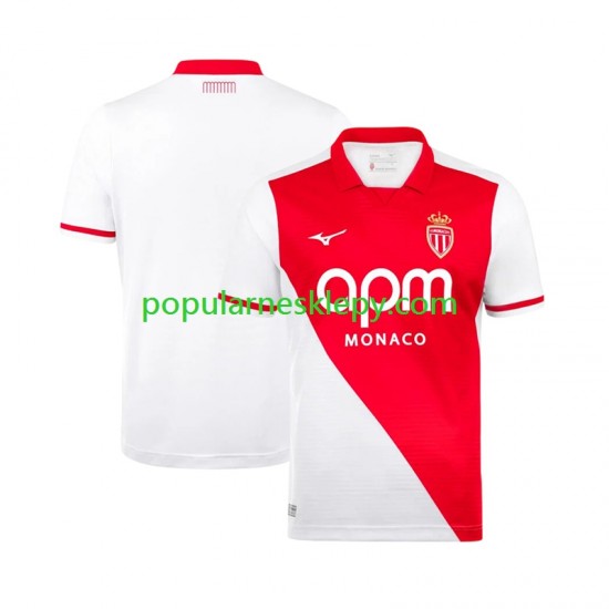 Koszulka Krótka Męska AS Monaco Pierwszy strój 2026-2027