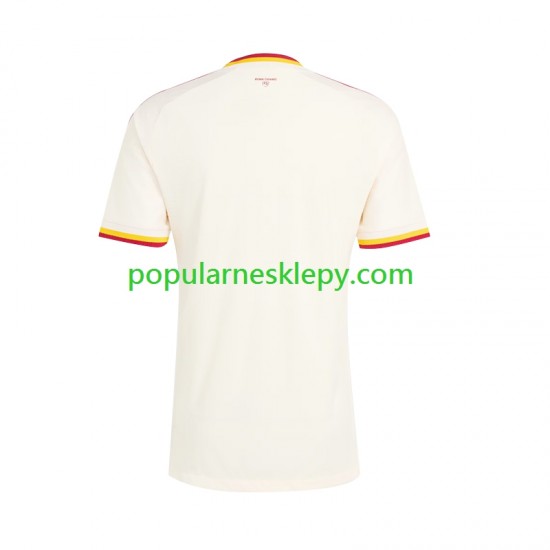 Koszulka Krótka Męska AS Roma Drugi strój 2026-2027