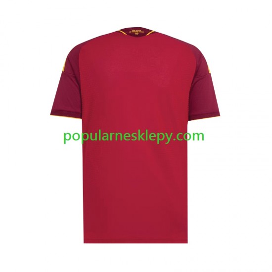 Koszulka Krótka Męska AS Roma Pierwszy strój 2026-2027