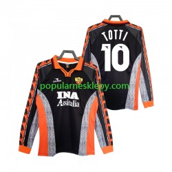 Koszulka Długi Męska AS Roma Trzeci strój Totti 10 Retro 1998 1999