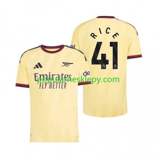 Koszulka Krótka Męska Arsenal Trzeci strój Declan Rice 41 2026-2027