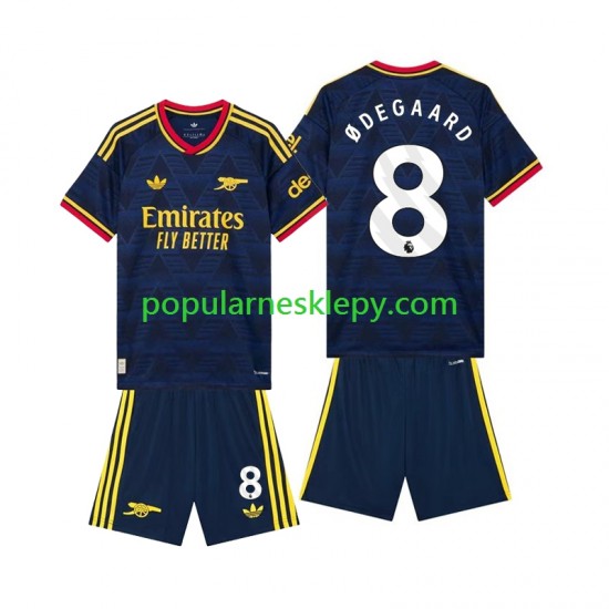 Koszulka Krótka dla Dzieci Arsenal Drugi strój Martin Odegaard 8 2026-2027
