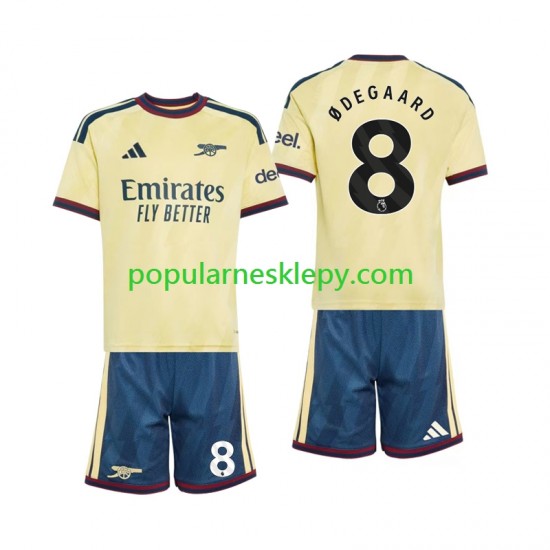 Koszulka Krótka dla Dzieci Arsenal Trzeci strój Martin Odegaard 8 2026-2027