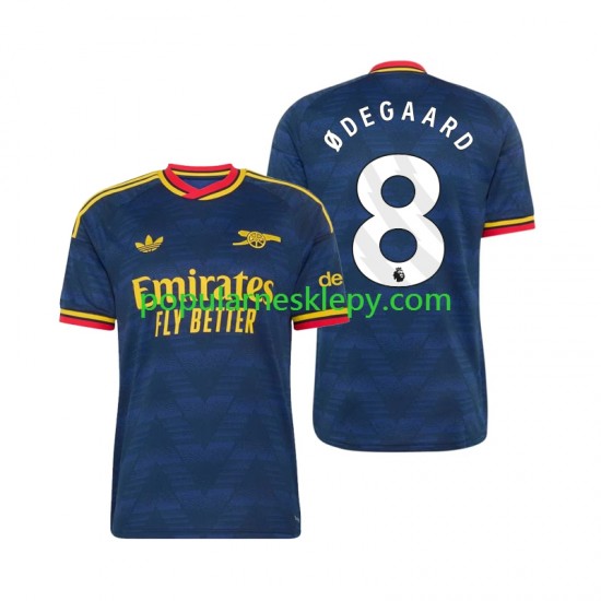Koszulka Krótka Męska Arsenal Drugi strój Martin Odegaard 8 2026-2027