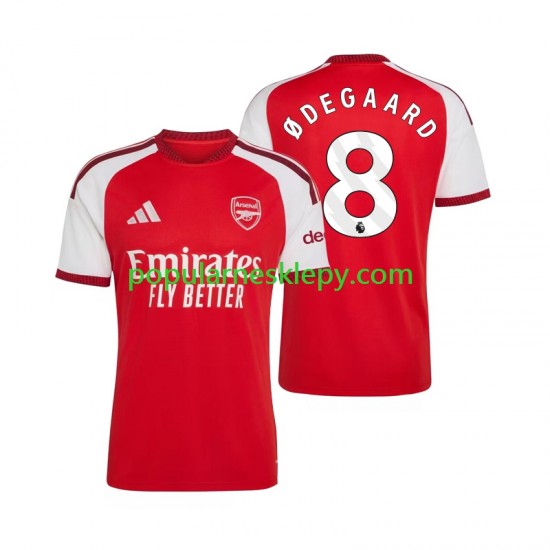 Koszulka Krótka Męska Arsenal Pierwszy strój Martin Odegaard 8 2026-2027