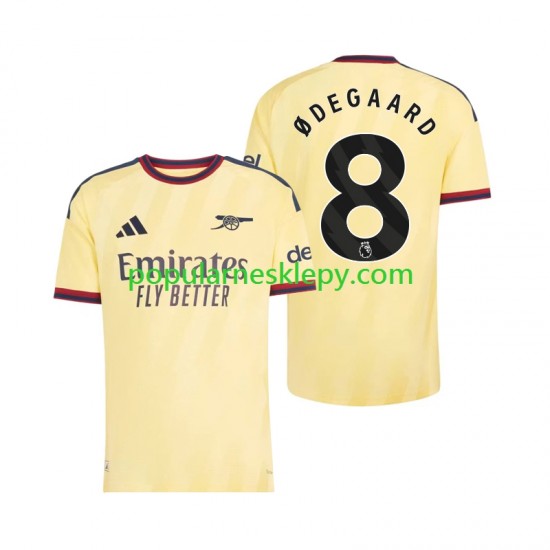 Koszulka Krótka Męska Arsenal Trzeci strój Martin Odegaard 8 2026-2027