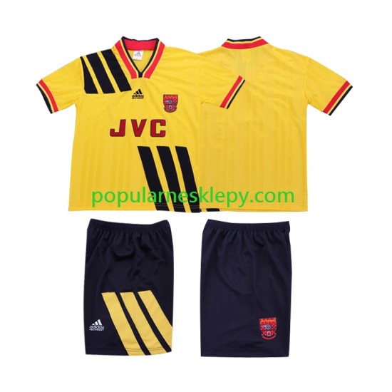 Koszulka Krótka dla Dzieci Arsenal Drugi strój Retro 1993 1994