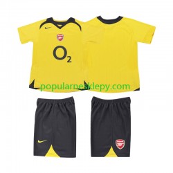 Koszulka Krótka dla Dzieci Arsenal Drugi strój Retro 2005 2006