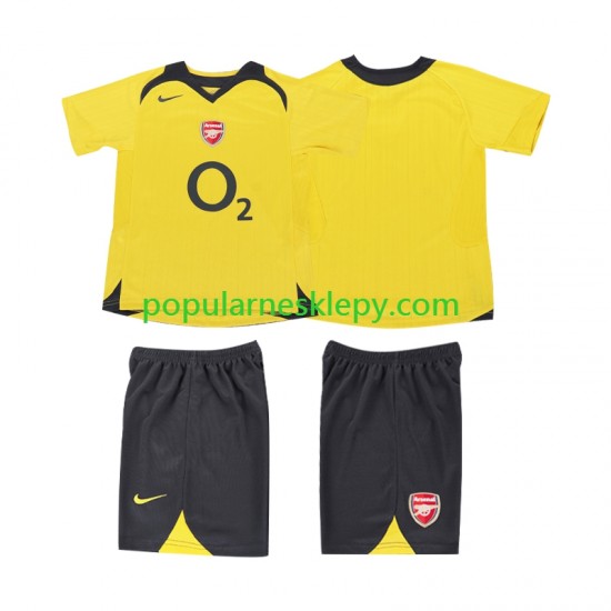 Koszulka Krótka dla Dzieci Arsenal Drugi strój Retro 2005 2006