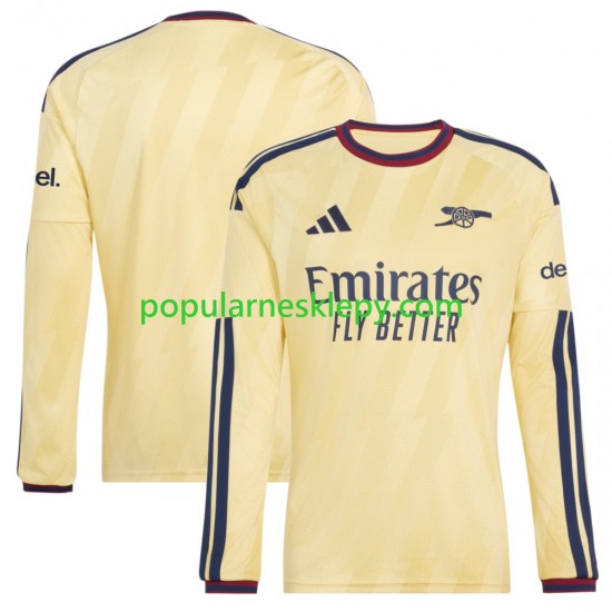 Koszulka Długi Męska Arsenal Trzeci strój 2026-2027
