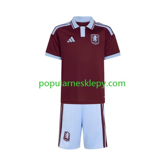 Koszulka Krótka dla Dzieci Aston Villa Pierwszy strój 2026-2027