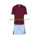 Koszulka Krótka dla Dzieci Aston Villa Pierwszy strój 2026-2027