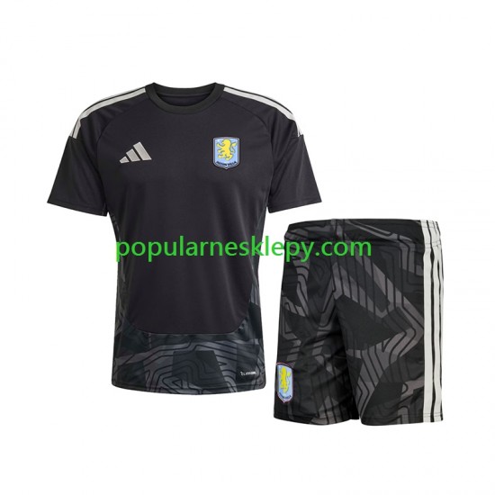 Koszulka Krótka dla Dzieci Bramkarz Aston Villa Drugi strój 2026-2027