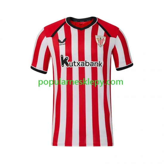 Koszulka Krótka Męska Athletic Bilbao Pierwszy strój 2026-2027
