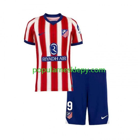 Koszulka Krótka dla Dzieci Atlético Madryt Pierwszy strój Alexander Sorloth 9 2026-2027