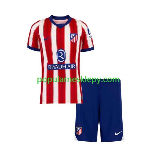 Koszulka Krótka dla Dzieci Atlético Madryt Pierwszy strój 2026-2027