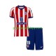 Koszulka Krótka dla Dzieci Atlético Madryt Pierwszy strój Julian Alvarez 19 2026-2027