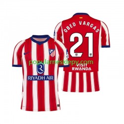 Koszulka Krótka Męska Atlético Madryt Pierwszy strój Obed Vargas 21 2026-2027