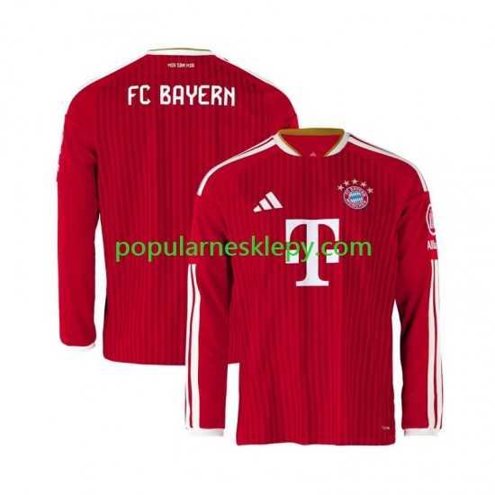 Koszulka Długi Męska Bayern Monachium Pierwszy strój 2026-2027