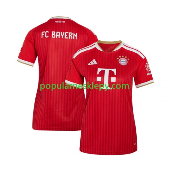 Koszulka Krótka Damska Bayern Monachium Pierwszy strój 2026-2027