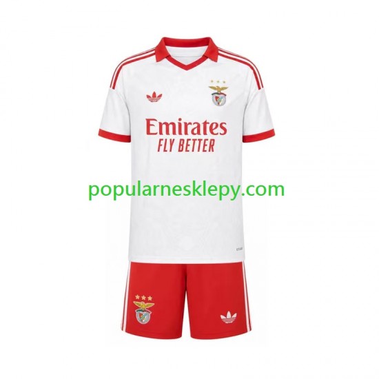 Koszulka Krótka dla Dzieci Benfica Drugi strój 2026-2027