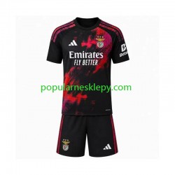 Koszulka Krótka dla Dzieci Benfica Trzeci strój 2026-2027