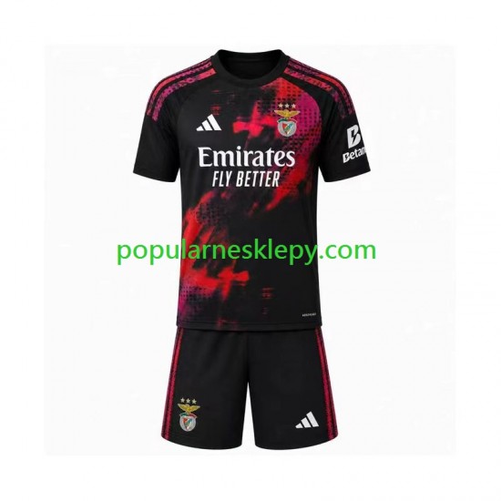 Koszulka Krótka dla Dzieci Benfica Trzeci strój 2026-2027