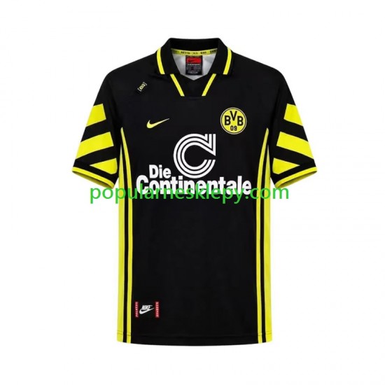 Koszulka Krótka Męska Borussia Dortmund Drugi strój Retro 1996