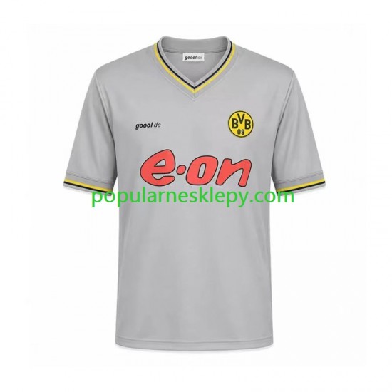 Koszulka Krótka Męska Borussia Dortmund Drugi strój Retro 2002
