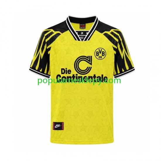 Koszulka Krótka Męska Borussia Dortmund Pierwszy strój Retro 1994