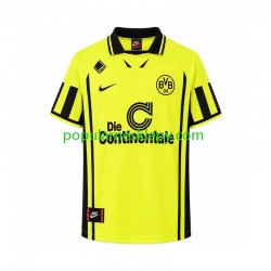 Koszulka Krótka Męska Borussia Dortmund Pierwszy strój Retro 1996 Koszulka Krótka Męska Borussia Dortmund Pierwszy strój Retro 1996