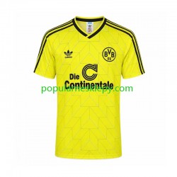 Koszulka Krótka Męska Borussia Dortmund Pierwszy strój Retro 1998 Koszulka Krótka Męska Borussia Dortmund Pierwszy strój Retro 1998
