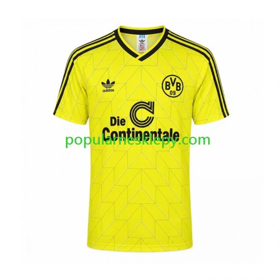 Koszulka Krótka Męska Borussia Dortmund Pierwszy strój Retro 1998