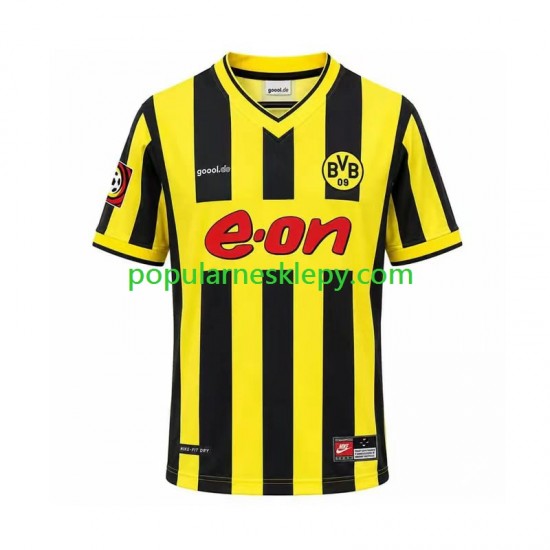Koszulka Krótka Męska Borussia Dortmund Pierwszy strój Retro 2000
