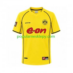 Koszulka Krótka Męska Borussia Dortmund Pierwszy strój Retro 2002