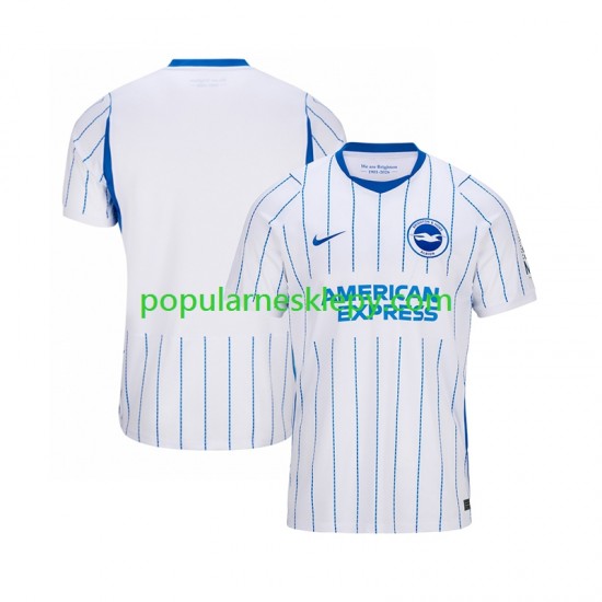 Koszulka Krótka Męska Brighton Hove Albion Drugi strój 2026-2027