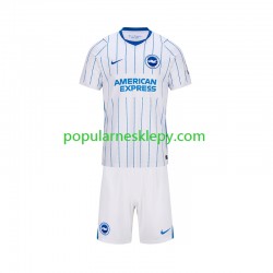 Koszulka Krótka dla Dzieci Brighton Hove Albion Drugi strój 2026-2027