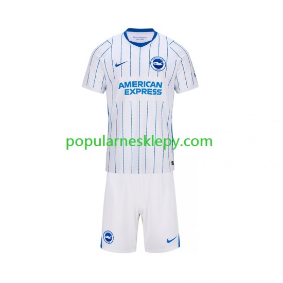 Koszulka Krótka dla Dzieci Brighton Hove Albion Drugi strój 2026-2027