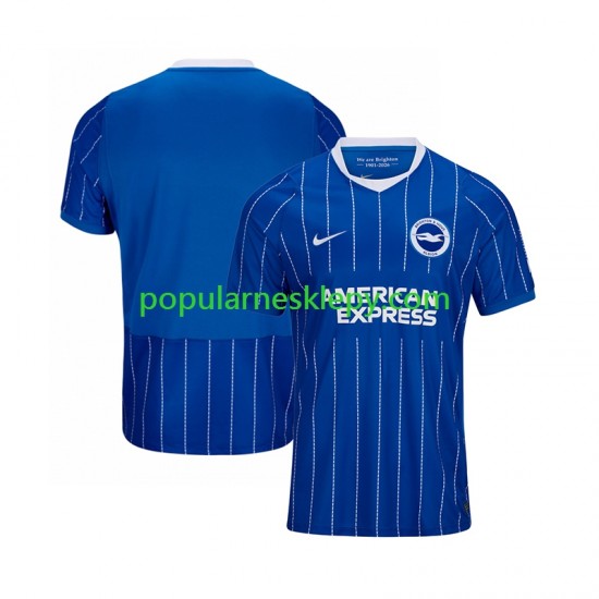 Koszulka Krótka Męska Brighton Hove Albion Pierwszy strój 2026-2027