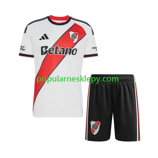 Koszulka Krótka dla Dzieci CA River Plate Pierwszy strój 2026-2027