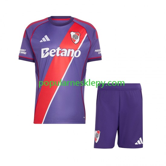 Koszulka Krótka dla Dzieci CA River Plate Trzeci strój 2026-2027