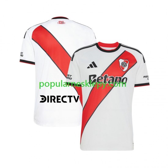 Koszulka Krótka Męska CA River Plate Pierwszy strój 2026-2027