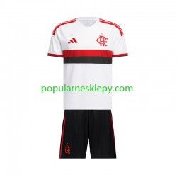 Koszulka Krótka dla Dzieci CR Flamengo Drugi strój 2026-2027